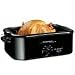 Hamilton Beach 32184 18-Quart Roaster Oven with Serving Lid and Buffet Pans, Black
