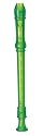 Yamaha descant recorder, Green