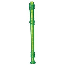 Yamaha descant recorder, Green