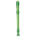 Yamaha descant recorder, Green