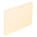 Pendaflex 23100 Pendaflex Double-Ply Tabbed File Jacket w/1" Expansion, Lgl, Manila, 50/Bx