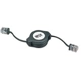 Tripp Lite N009-004-R Cat5e Retractable Patch Cable RJ45M/M - 4ft