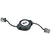 Electronics : Tripp Lite N009-004-R Cat5e Retractable Patch Cable RJ45M/M - 4ft