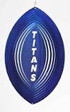 Titans Football Wind Spinner