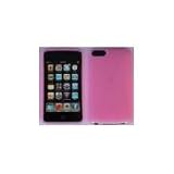 Digital Music Players & Accessories Ipod Touch - Ipod Touch Silicone Case (dark Pink) (pack Of 1)