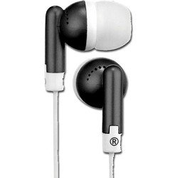 RCA HP61BK SQUISH Stereo Buds (Black)