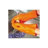 ジャガイモの皮がむける不思議なグローブ! ポテトグローブ（ムッキー）