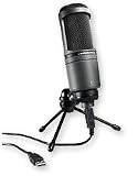 - Micros Studio Numérique AT 2020 USB AT2020USB Neuf garantie 2 ans