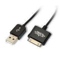 Cables To Go 35517 Sandisk Sansa-Compatible USB Sync and Charging Cable (Black)