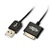 Cables To Go 35517 Sandisk Sansa-Compatible USB Sync and Charging Cable (Black)