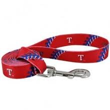 Texas Rangers red medium dog lead 3/4