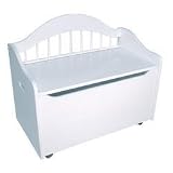 Limited Edition Toy Box White