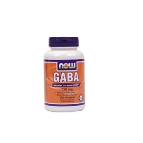 Now Foods GABA