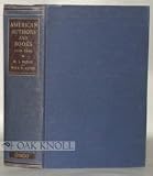 AMERICAN AUTHORS AND BOOKS 1640 TO THE PRESENT DAY