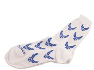 white socks nike air force