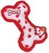 Ty; Bow Wow Beanies; Hearts Bone Dog Toy
