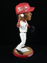 Aybar, Erick (Los Angeles Angels) Autographed/Hand Signed Bobblehead