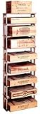 Wine Cellar Innovations Traditional Redwood Case Rack