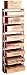 Wine Cellar Innovations Traditional Redwood Case Rack