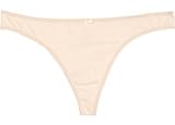 Outlooks Intimates Solid Thong Panties
