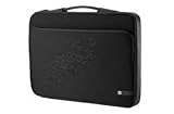 HP 14-Inch Notebook Sleeve - Black Stream Pattern