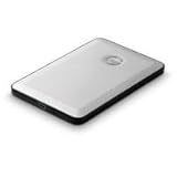 G-Tech G-DRIVE Slim 500GB USB 2.0 Portable Hard Drive - Silver