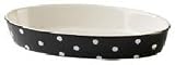 Review Spode  / Spode Baking Days Oval Dish 28cm Black