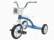Blue Carousel Tricycle 12in
