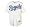 Kansas City Royals Jersey - Blank Home Replica Jersey by Majestic (Youth Small)