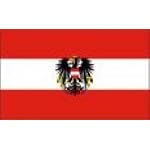 Austria Flag with Eagle Polyester 3 ft. x 5 ft.