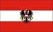Austria Flag with Eagle Polyester 3 ft. x 5 ft.