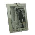 Wedding Photo Frame With This Ring I Thee Wed 5"x7"          FS17657