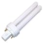 GE 97586 F13DBX23/827/ECO - 13 Watt Quad-Tube Compact Fluorescent Light Bulb, 2 Pin, 2700K
