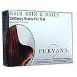 PURVANA HAIR,SKIN  NAILS