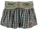 Bindi Wear Bindi Plaid Skirt (Toddler/Little Kids/Big Kids) | Girl's Skirt Plaid