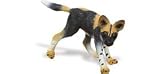 Safari 239829 African Wild Dog Pup Animal Figure- Pack of 12