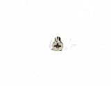 【ノーブランド 品】ステンレス鋼　フラットヘッド　クロスねじ　パンヘッドねじ　M3x6mm　約１00個