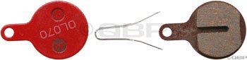 Tektro Lyra Disc Brake Pads with Springs