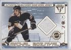 2001-02 Titanium Double-Sided Jerseys #34 - Martin Straka/Michal Rozsival