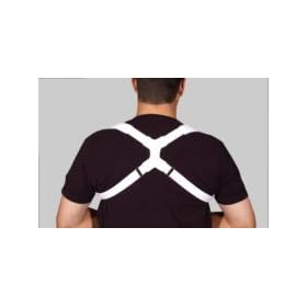Click here to buy Posture Aid Clavicle Splint Upper Back & Shoulder Support Brace by AlphaBrace.