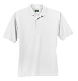 Outer Banks - Egyptian Diamond Knit Sport ShirtWhite-XL