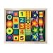 Melissa & Doug Deluxe Wooden 27-Piece Lacing Beads in a Box