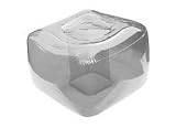 Clear Super Inflatable Foot Stool