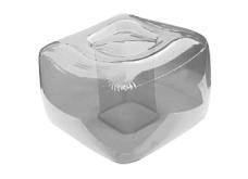 Inflatable Ottoman - Clear