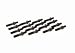 Hi-Tech Race Rocker Arm Stud Base Thread 7/16 in. Length .750 Stud Size 7/16 in. Chev...