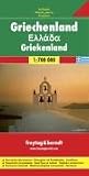 Freytag Berndt Autokarten, Griechenland 1:700.000: Touristische Informationen, Autof&auml;hren, Ortsregister mit Postleitzahlen - Freytag-Berndt und Artaria KG