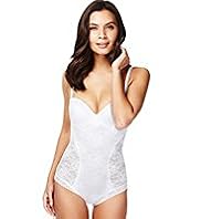 Light Control All-Over Floral Lace Bandeau Padded B-D Body
