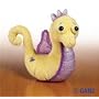 Lil'Kinz Mini Plush Stuffed Animal Seahorse