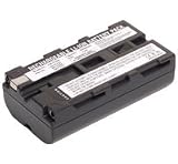 from Sony Sony NF-F550, NP-F750, NP-F950 battery replacement. Model CS-F550