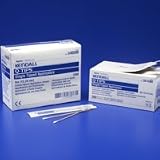 Kendall Q-Tips Cotton Tip Wood Applicators, 6 in. Sterile (Box of 200)